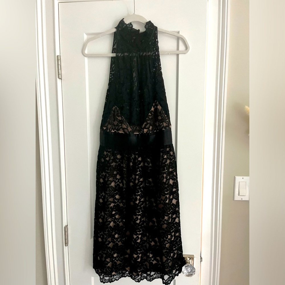 Banana Republic: Little Black (Lacy) Dress